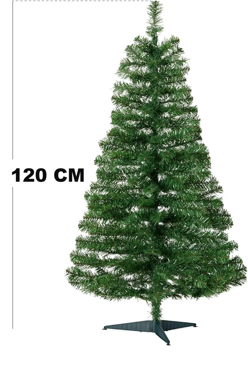 Party Cabinet 120 Cm Christmas Pine Tree Set 5 Meters Fairy Led Light and Christmas Decorations Package, Snow Spray — изображение 2