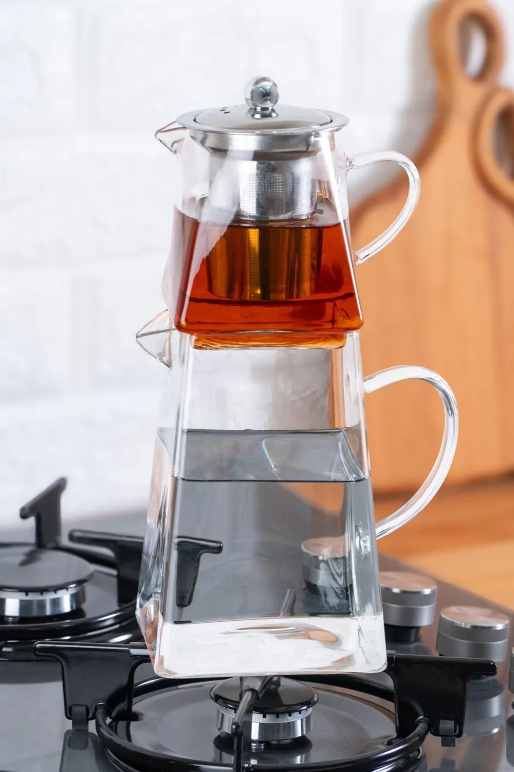 ACAR Alin Borosilicate Glass Teapot — изображение 3