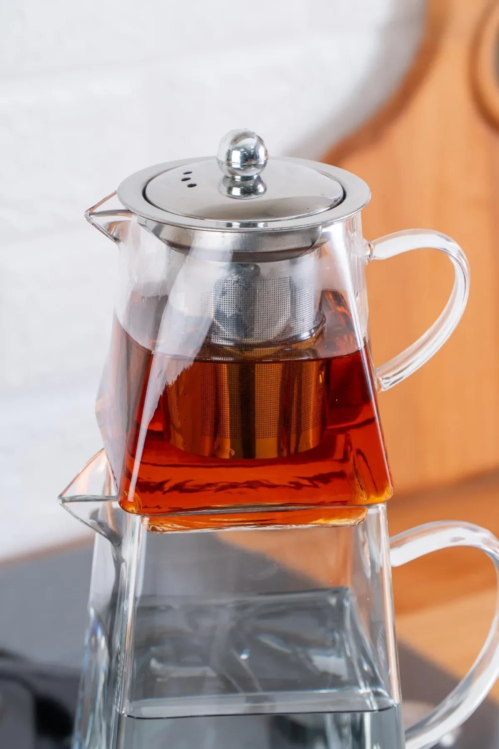 ACAR Alin Borosilicate Glass Teapot — изображение 2