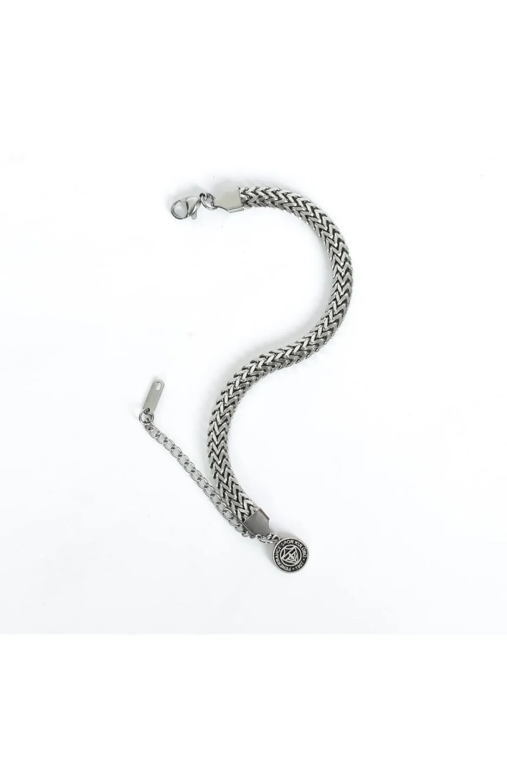 Fenerbahce Fb Knitted Steel Bracelet — изображение 3